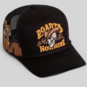 💀 FIELD GRADE ROAD 2 NOWHERE TRUCKER HAT 💀